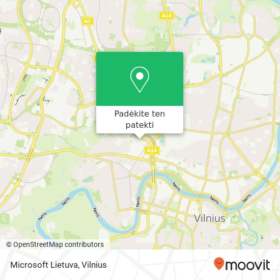 Microsoft Lietuva žemėlapis