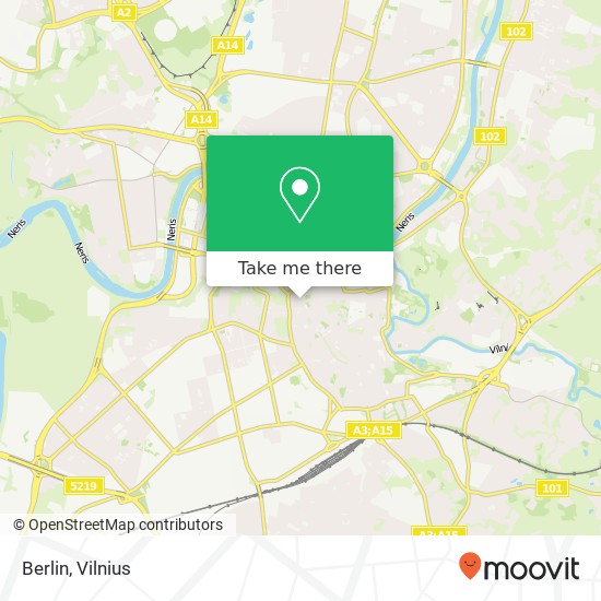 Berlin žemėlapis