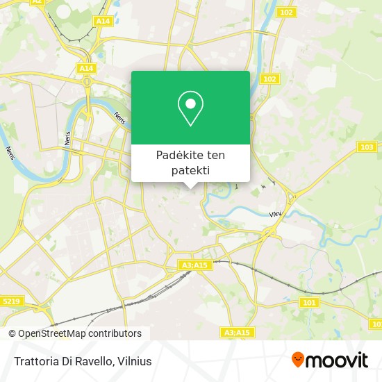 Trattoria Di Ravello žemėlapis