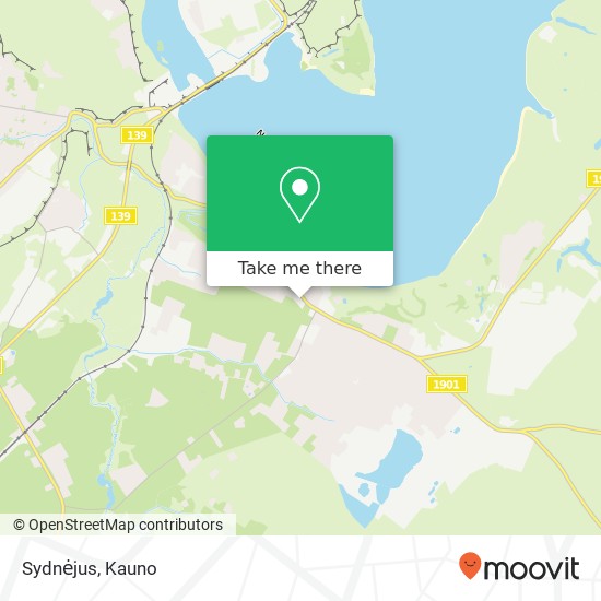 Sydnėjus, Didžioji gatvė 45474 Kaunas žemėlapis