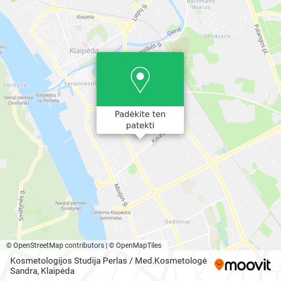Kosmetologijos Studija Perlas / Med.Kosmetologė Sandra žemėlapis