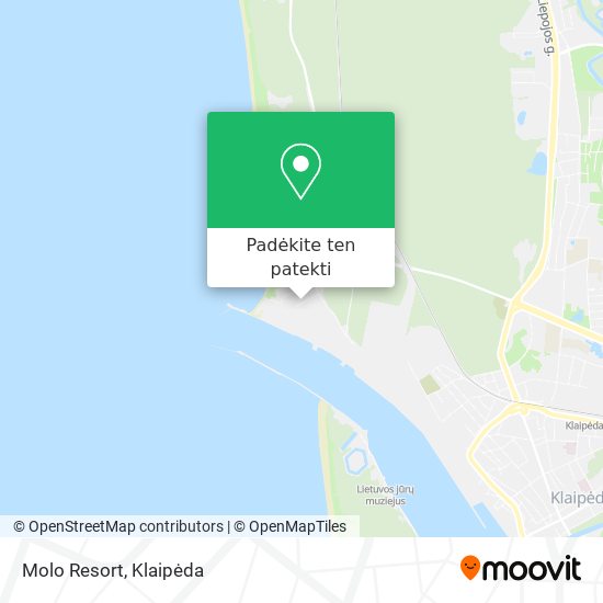 Molo Resort žemėlapis