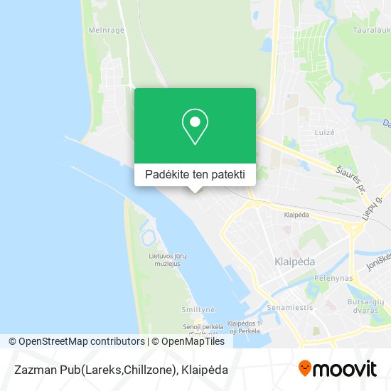 Zazman Pub(Lareks,Chillzone) žemėlapis