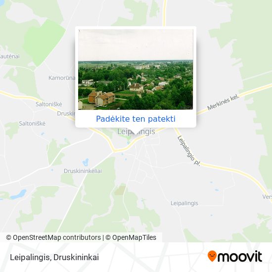 Leipalingis žemėlapis