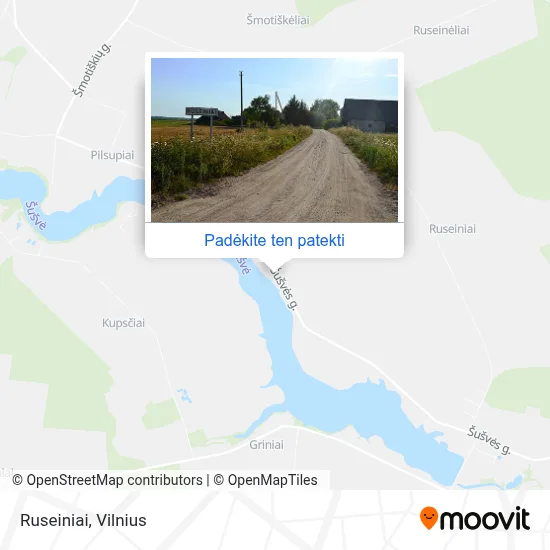 Ruseiniai žemėlapis