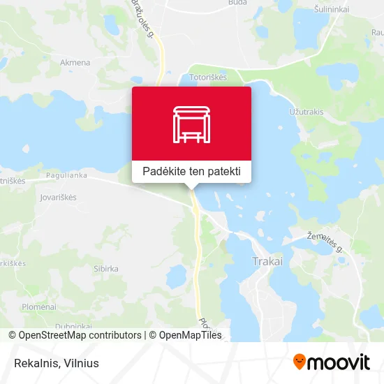 Rekalnis žemėlapis