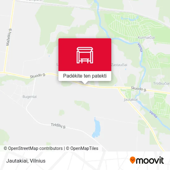 Jautakiai žemėlapis