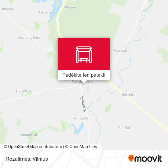 Rozalimas žemėlapis