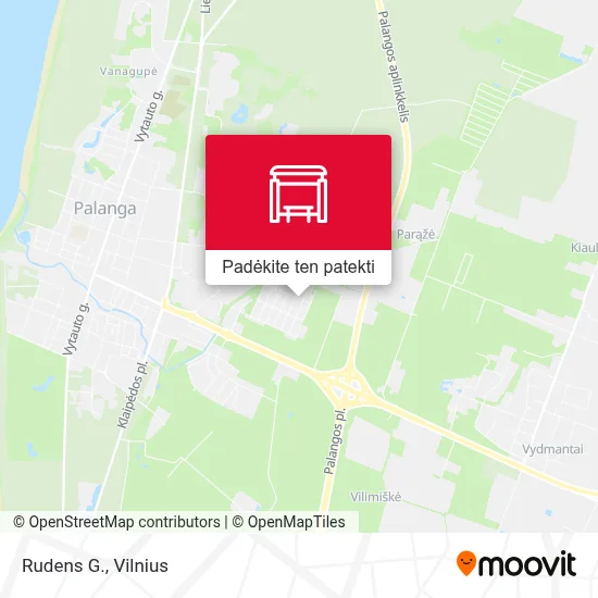 Rudens G. žemėlapis