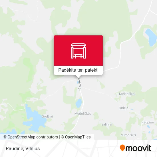 Raudinė žemėlapis