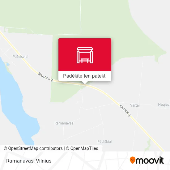 Ramanavas žemėlapis