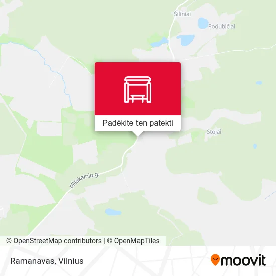 Ramanavas žemėlapis