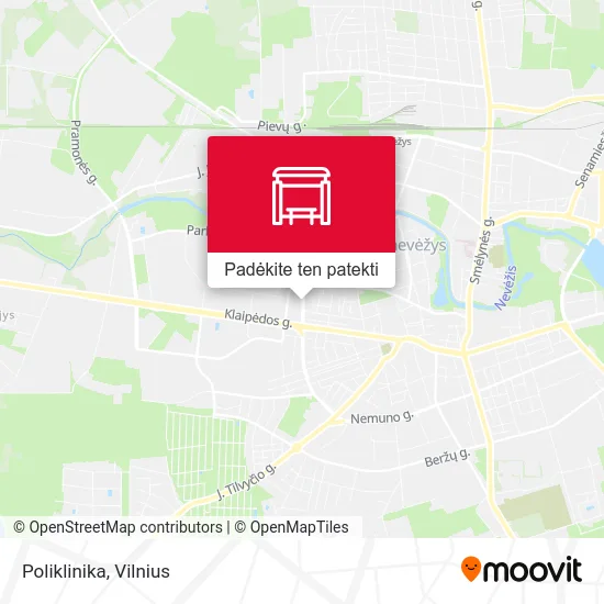 Poliklinika žemėlapis