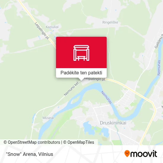 "Snow" Arena žemėlapis