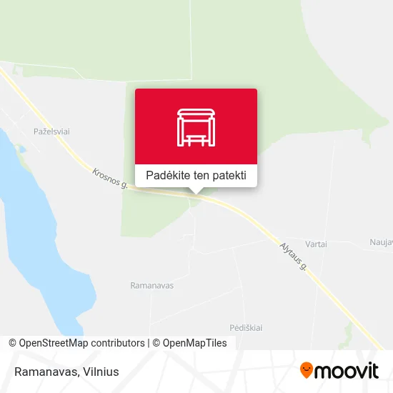 Ramanavas žemėlapis