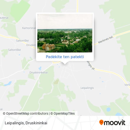 Leipalingis žemėlapis