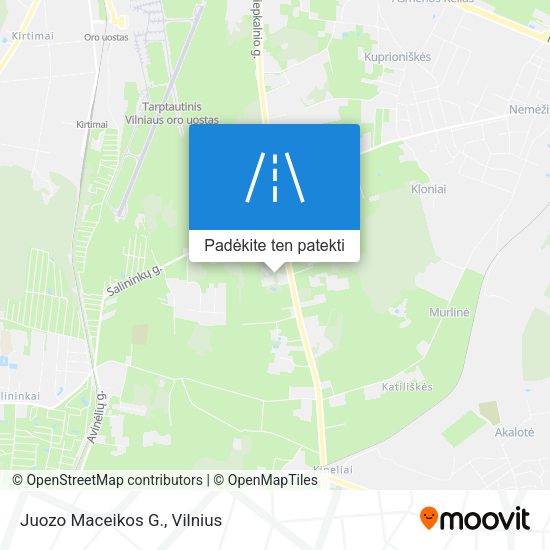 Juozo Maceikos G. žemėlapis