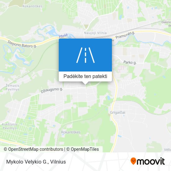 Mykolo Velykio G. žemėlapis