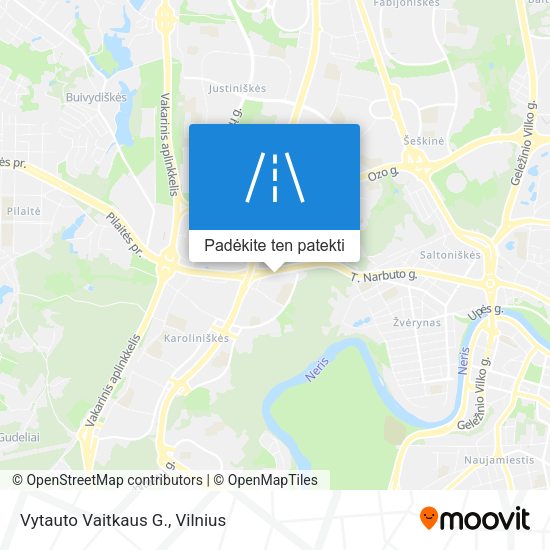 Vytauto Vaitkaus G. žemėlapis