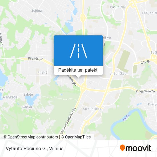 Vytauto Pociūno G. žemėlapis