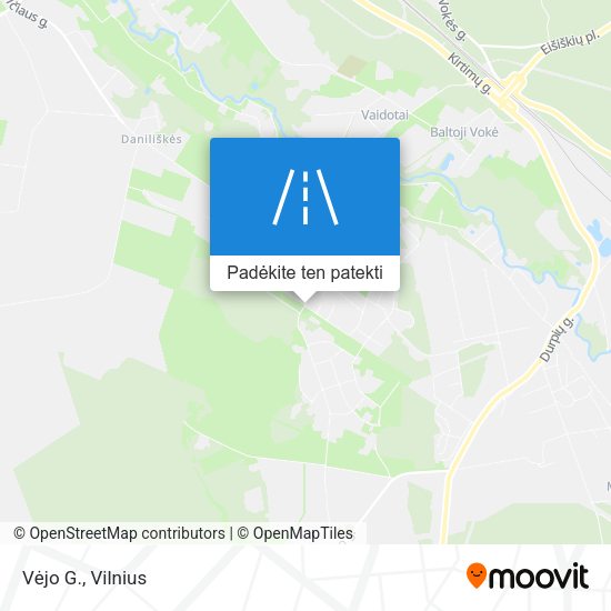 Vėjo G. žemėlapis
