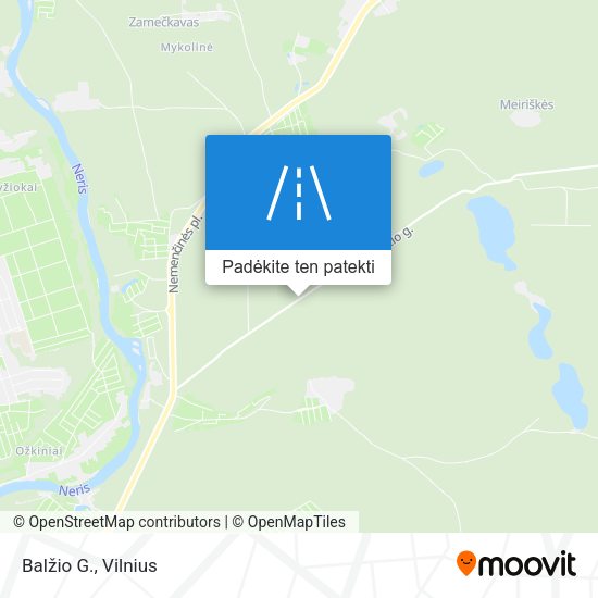 Balžio G. žemėlapis
