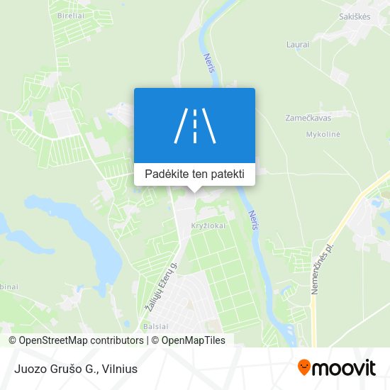 Juozo Grušo G. žemėlapis