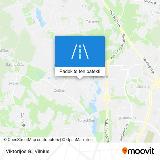 Viktorijos G. žemėlapis