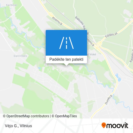 Vėjo G. žemėlapis